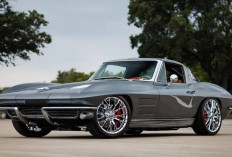 Mengenal Corvette Sting Ray 1963 : Keindahan, Performa, dan Nilai Kolektor