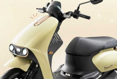Gaya Imut Rasa Motor Listrik! Ini Daya Tarik KYMCO Yogurt Slim 125 yang Bikin Penasaran