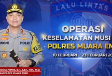 Polres Muara Enim Gelar Ops Keselamatan Musi 2025, Ini Targetnya !