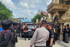 BNN Pusat dan Sumsel Geledah Rumah Mewah Warga Tulung Selapan OKI