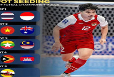 Pot Resmi ASEAN Futsal Championship 2026 Dirilis, Indonesia dan Thailand Jadi Unggulan