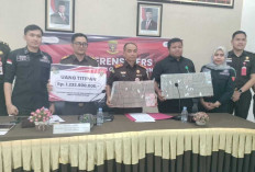 Mantan Ketua Panwaslu OKI Kembalikan Uang Rp436 Juta : Kajari Pastikan Hukum Tetap Tegak !