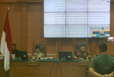 Peltu Yun Heri Lubis Divonis 3,5 Tahun dan Dipecat dari Militer