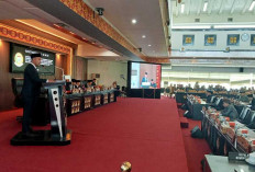 Pansus III DPRD Kota Palembang Laporkan Hasil Pembahasan Tentang Tata Tertib-Kode Etik  Dewan 