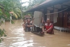 Muaraenim Diterjang Banjir Bandang, Ribuan Rumah  Terendam ! 