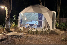 Glamping Estetik di Lematang Riverside Lahat