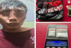 Kedapatan Bawa Sabu, Petani Asal Way Kanan Ditangkap Unit 2 Satresnarkoba Polres Prabumulih