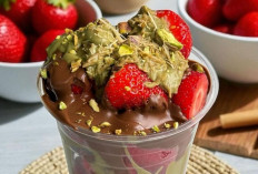 Resep Strawberry Choco Dubai Viral Versi Hemat, Manis Premium dengan Budget Bersahabat
