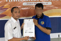 Satu Orang Warga Binaan Lapas Sekayu Terima Remisi Hari Raya Waisak