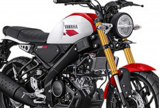 Yamaha XSR155 70th Anniversary Edition Resmi Meluncur, Livery Klasik Terinspirasi YZF-R7 1999