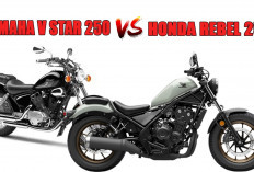 Pertarungan Cruiser Kecil Rasa Moge: Honda Rebel 250 Vs Yamaha V Star 250, Siapa Raja Cruiser di Jalanan ?