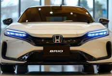 Honda Brio RS CVT 2025 Resmi Meluncur: Tampil Agresif dengan Interior Kelas Atas, Harga Rp250 Jutaan !