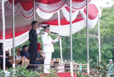 Wabup Ardani Pimpin Upacara Hari Bela Negara ke-77 di Tanjung Senai