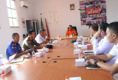 Komitmen Bersama Lawan Karhutla Muba Siap Gelar Apel Siaga dan Distribusi Peralatan