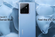 Usung Chip Dimensity 9400e dan Teknologi Pendingin IceSense : Realme GT 7 Debut Global 27 Mei 2025 ! 