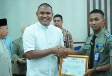 LKS Kota Prabumulih Angkatan XX Resmi Ditutup, Wawako Franky Tekankan Kepemimpinan Adaptif dan Kritis