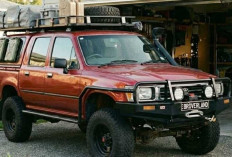 Legenda SFA Sejati: Mengupas Ketangguhan Toyota Hilux LN106 untuk Ekspedisi Ekstrem