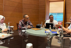 Sekda Banyuasin Terima Silaturahmi PT Mustika Jimbaran Indah