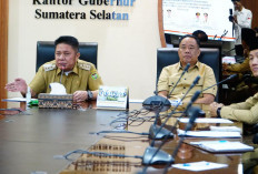 Pernah Jadi Bupati Termuda : Herman Deru Jadi Tempat Berguru Bupati PALI Asgianto 