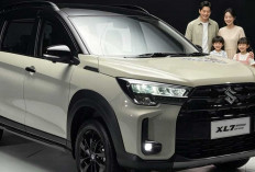 Bukan Sekadar Facelift! Suzuki XL7 Kini Punya Wajah Baru, Pelek Anyar, dan Lampu Smoked