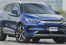 BYD Tang Model 2025 : Evolusi SUV yang Lebih Canggih dan Berani !