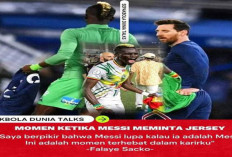 Falaye Sacko: Kebanggaan Mendalam dari Pertukaran Jersey dengan Lionel Messi