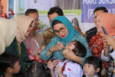 Pemkot Palembang Imunisasi Polio 236.000 Anak
