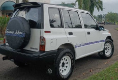 Ikon SUV Murah dan Tangguh: Mengulik Keunggulan Suzuki Sidekick 1996