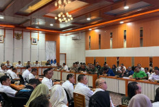Rakor Karhutla Ogan Ilir, Sinergi Hadapi Ancaman Asap Jelang Musim Kemarau 2026