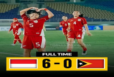 ASEAN U16 Girls Championship 2025: Indonesia U16 Putri Hajar Timor Leste 6-0 