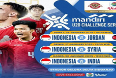 Garuda Muda Siap Tempur di Mandiri U-20 Challenge: Mampukah Tampil Gemilang?