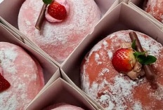 Donat Mochi, Camilan Kekinian dengan Sensasi Kenyal yang Bikin Ketagihan