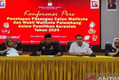 KPU Palembang Pastikan 3 Paslon Penuhi Syarat Maju Pilkada 2024 !