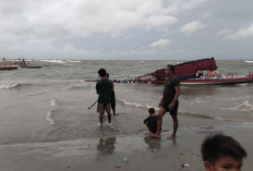 Kapal Tenggelam Usai Kunjungi Pulau Tikus di Bengkulu : 7 Tewas, 1 Warga Lubuklinggau !