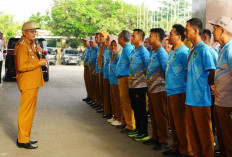 Lepas Keberangkatan Kontingen POR Korpri, Walikota: Cak Harap Dapat Mengharumkan Nama Prabumulih