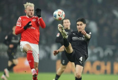 Hasil Bundesliga: Gladbach Menang Tipis 1-0 Atas Mainz, Kevin Diks Tampil Kokoh