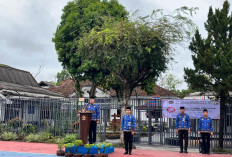  Rutan Baturaja Gelar Upacara Peringatan Hari Sumpah Pemuda ke-97