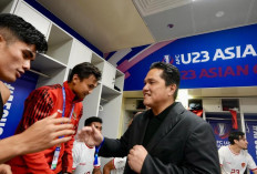 Catatan Perjalanan Garuda Muda di Pentas Piala Asia U-23 : Menjaga Asa Lolos Olimpiade !