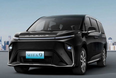 Bawa Fitur Kelas Satu dan Jarak Tempuh 440 KM Maxus MIFA 9 Siap Tantang Staria dan EV9