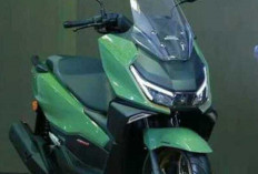 Mini Forza Harga Rp35 Jutaan! Honda NS150ES Bawa Dashcam, TFT, dan HSTC
