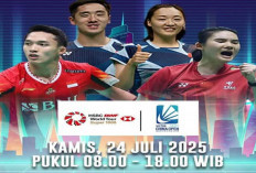 Jadwal Wakil Indonesia di Babak 16 Besar China Open 2025