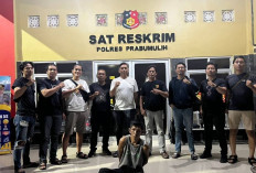 Empat Bulan Buron Pelaku Pencurian Motor di Prabumulih Timur Susul Teman ke Penjara
