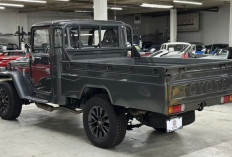 Toyota Land Cruiser FJ45 1974: Ikon Off-Road Klasik yang Abadi