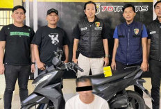 Ditangkap Karena Kasus Curat, Seorang Buruh di Prabumulih Ternyata Terlibat Kasus Curanmor dan Residivis