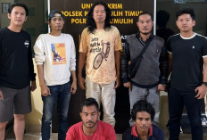 Jual Rotaribimbim dan Elmot Milik PT PDSI ke Rongsokan, Dua Sopir Diciduk Tim Opsnal Polsek Prabumulih Timur