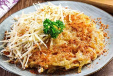 Pancake Kentang Mozzarella : Kreasi Kuliner yang Menggugah Selera