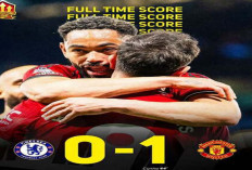Hasil Chelsea vs MU: Chelsea Tumbang 0-1,Manchester United Amankan Tiga Poin