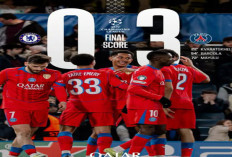Hasil Liga Champions: PSG Mengamuk di London! Chelsea Tersungkur, Agregat 8-2 