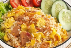 Sensasi Baru di Piring : Nasi Goreng Mentega yang Gurih, Harum dan Bikin Ketagihan