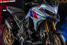 Kolektor Wajib Melirik! Ducati Multistrada V4 RS 100 Hadir dengan Detail Super Eksklusif